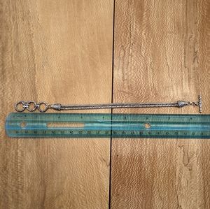 Sarda sterling silver bracelet